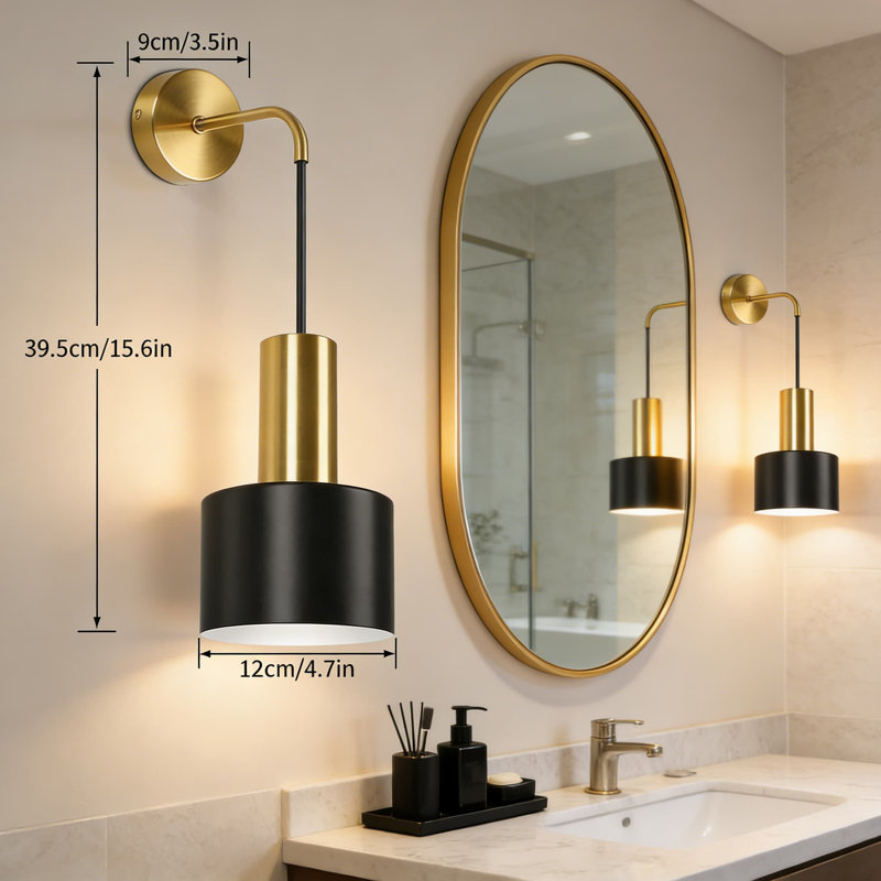 Verron Rechargeable Battery Operated Wall Sconce Set Of 2, Wireless Dimmable Lights With Remote, Detachable Magnetic Bulbs, Timer & 15 Colors For Bedroom Living Room Wall Decor
