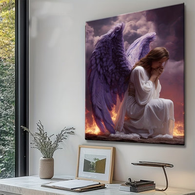 1 Piece Wrapped Canvas Wall Art