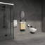 Ensemble de meuble-lavabo moderne 16 po avec lavabo en céramique Leeandrew-110373828