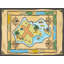 Tapis lavable pour enfant East Urban Home Pirates_Pir023-1658754228