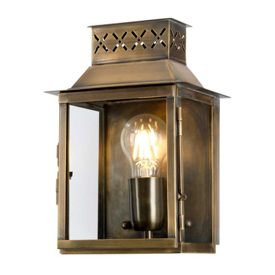 Pudsey Outdoor Wall Lantern