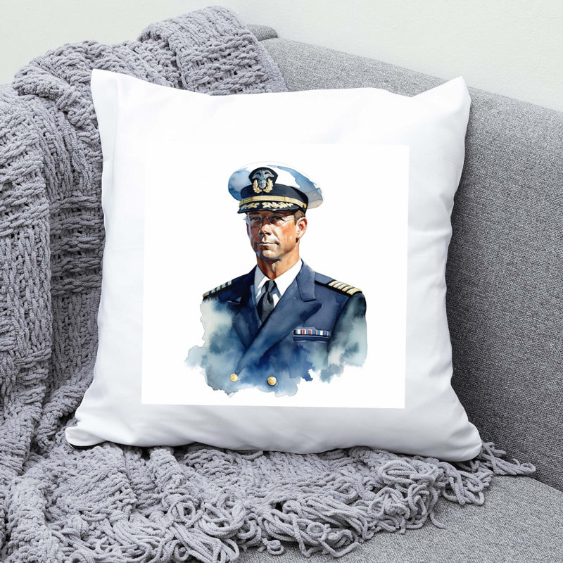 Coussin Maurietta, H 16 po x l 16 po