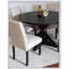 Ensemble de salle à manger 5 pièces Mytzi avec table croisée et chaises élégantes, pour intérieurs modernes et traditionnels-1190935635