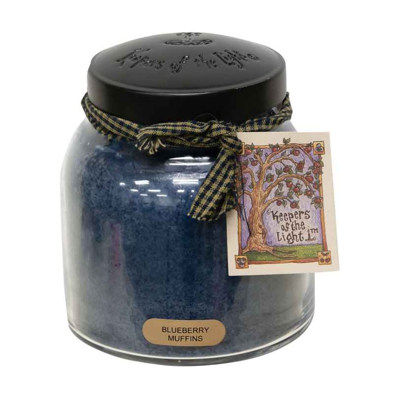 Blueberry Muffins Scented Jar Candle