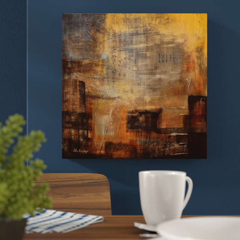 Cool Change by John Louis Lioyd - Painting on Canvas, 41cm H x 41cm W, Wrapped Canvas