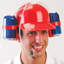 Casque pour boire - Porte-canette avec chapeau pour paille pour bière et soda - Fête-61849188