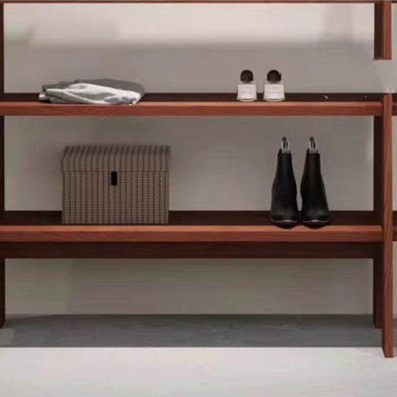 Présentoir à chaussures et sacs pour vêtements