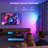 53in. Rechargeable Smart Rgbic Foldable Floor Lamp