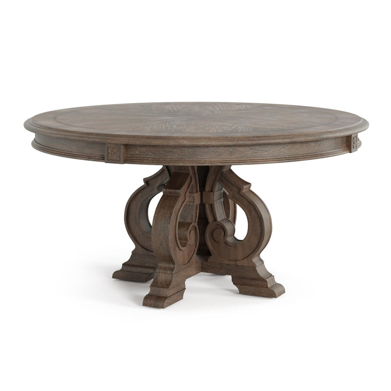 Table de salle à manger 1pc, Naturel / rustique