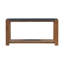 Console en bois massif 59,8 po Neissa-867638800