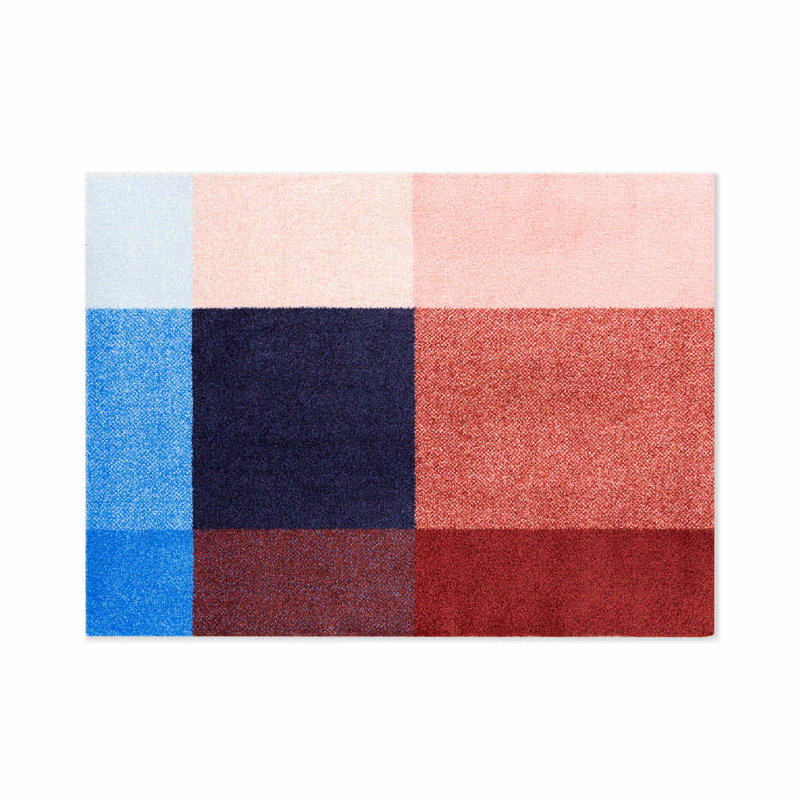 Mix Berry, 32" W x 44" L