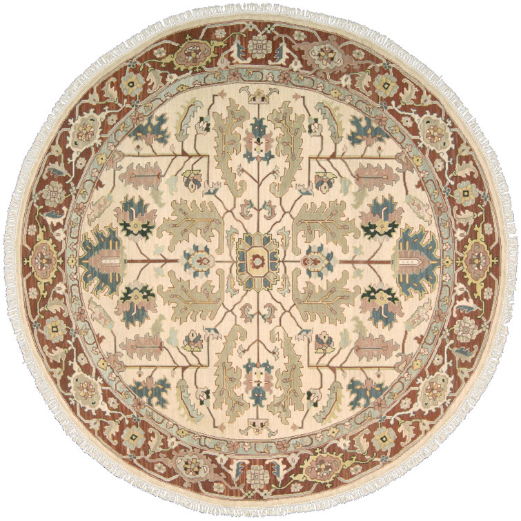 Baar Wool Oriental Indoor Rug