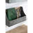 Metal Wall Organizer with Wall Baskets