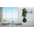 Hand-Made Primrue Tropical 6.5'' Artificial Birdnest Tree