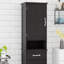 Armoire sur pied étroite Yeraldo-1447683275