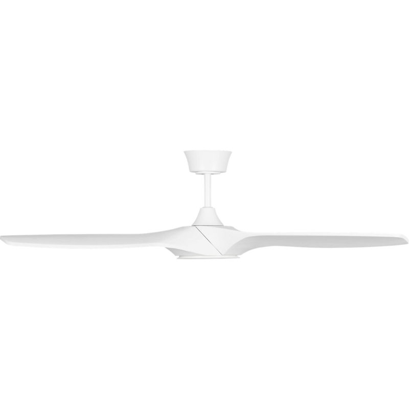 Selen Smart LED Ceiling Fan, Matte White, Matte White, 52" Wide