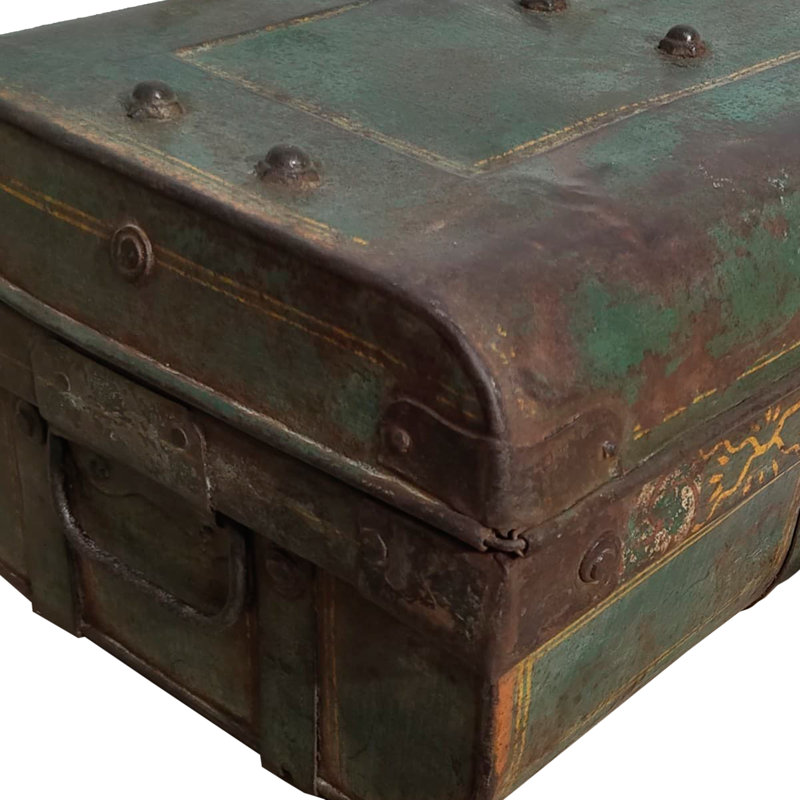 Afzaal Handmade Decorative Trunk