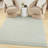 Ebern Designs Care Free Green Modern Indoor Rug-906694899