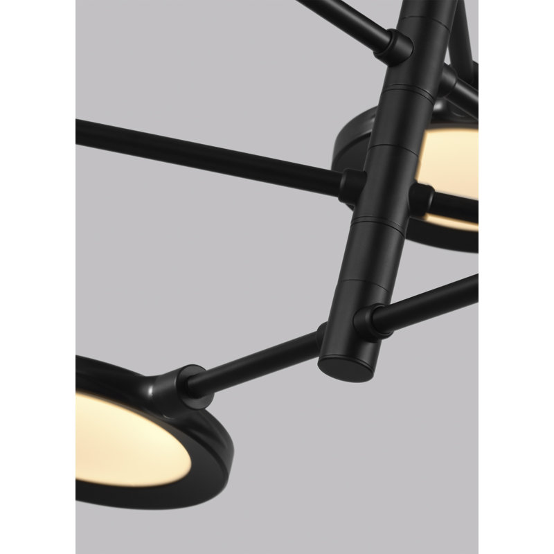 Spectica 6 - Light LED Chandelier
