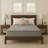 Mattresses | Restonic 9" Two-Sided Medium Comfort Foam Core Mattress, Full | Slate Gray + Sky Blue |-2044547225