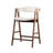 Mid-Century Modern 2Pc Counter Stool
