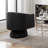 Faux Leather Upholstered Swivel Barrel Chair-135525716-170896852