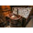 20" Bath Tub Vessel Hammered Copper Sink