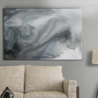« chapter 2 », peinture sur toile tendue