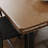 Rectangular ash wood dining table-1500313065