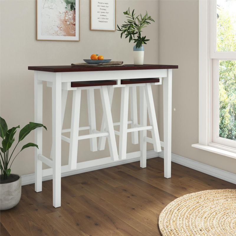3-Piece Counter Height Dining Stool Set
