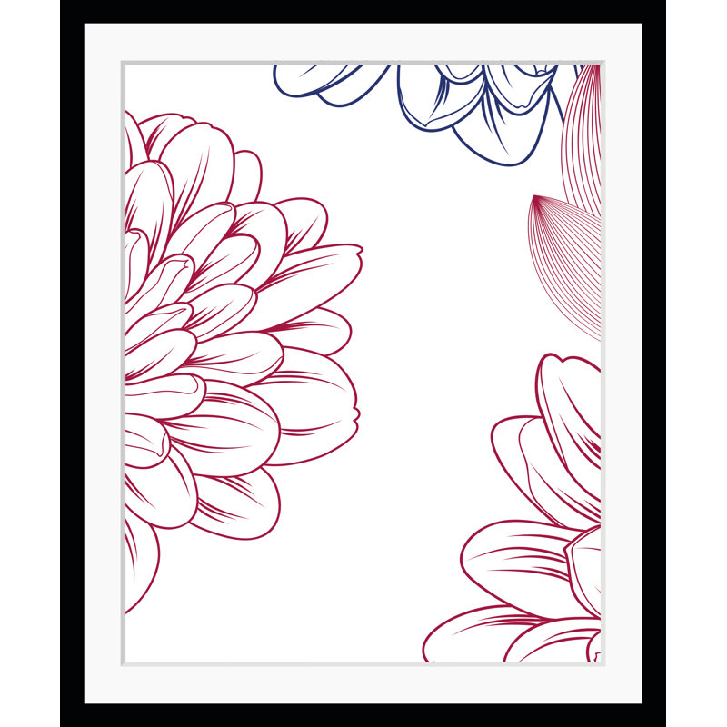 Blossoms - Single Picture Frame Print