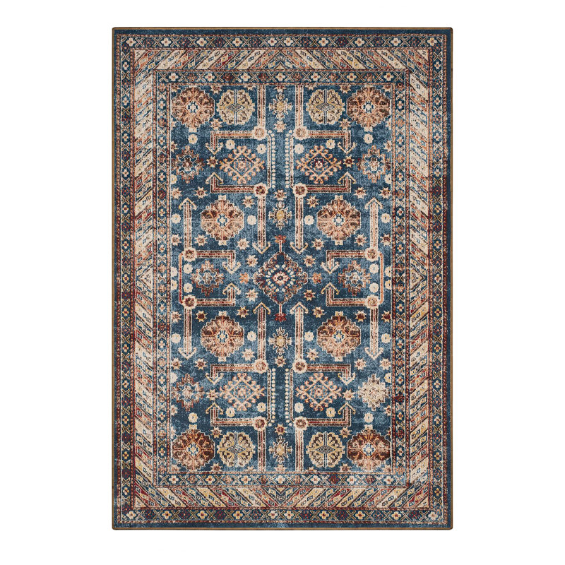 Oriental Indoor Rug, Rectangle 3' x 4'6"