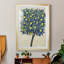 «Lemon Tree Composition II», reproduction encadrée de qualité supérieure - prête à être accrochée-2068805386-2068805388