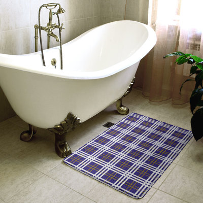 Memory Foam Non-Slip Bath Rug