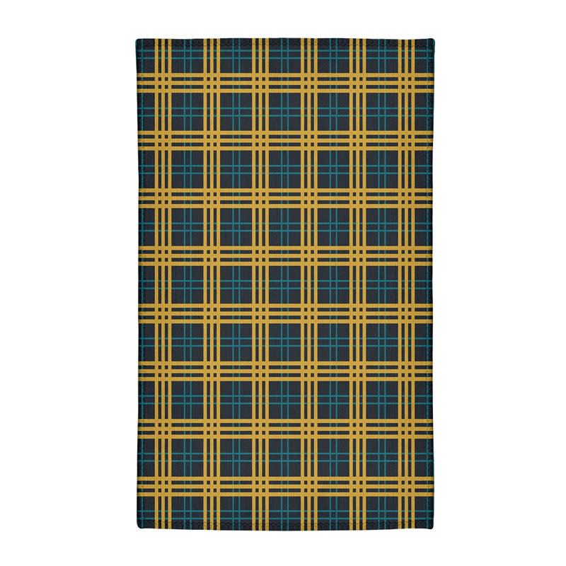 Plaid Indoor Rug, Rectangle 3' x 5'