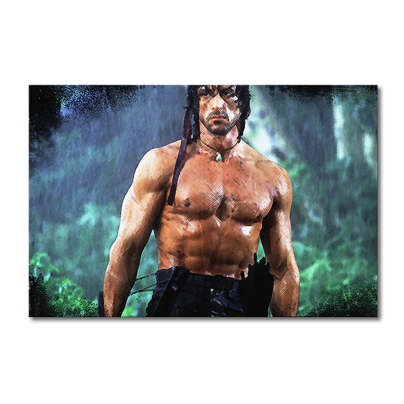Wrapped Canvas Print, 80cm H x 120cm W x 2cm D