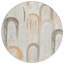 Tapis intérieur / extérieur ivoire Feylinne-311813714