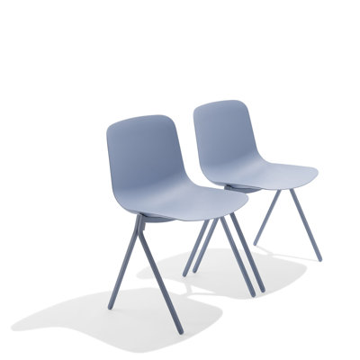 Chaise d'appoint Key, ensemble de 2