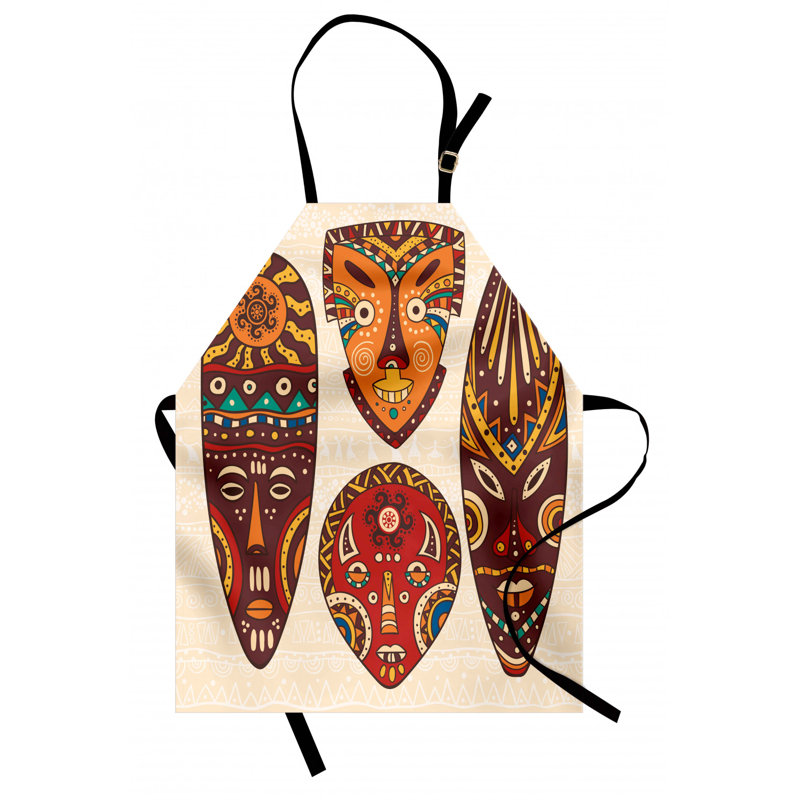 Tablier de bar tiki