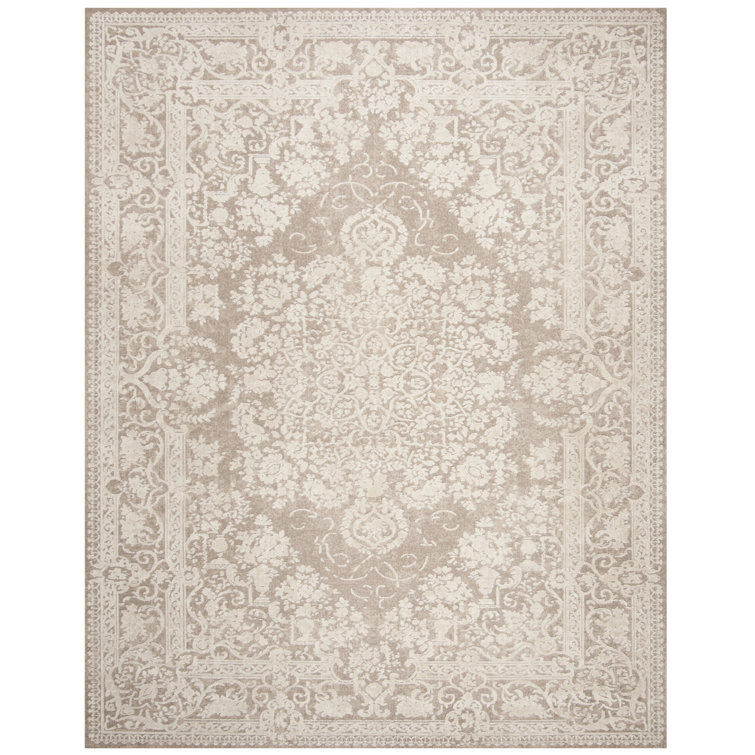 Tapis beige / crème Calidia