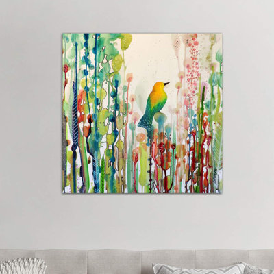Voir le Monde Autrement 1 Piece Wrapped Canvas Wall Art