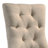 Farren Beige Fabric & Weathered Oak Finish Side Chair (Set Of 2)-443570506-443570509