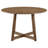 Guinea Walnut 5-Piece Solid Wood Dining Set