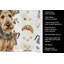 Serviette de cuisine Gri barre Airedale Terrier-1234934613