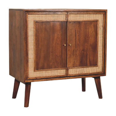 Gatland Solid Wood 2 -Door Accent Cabinet