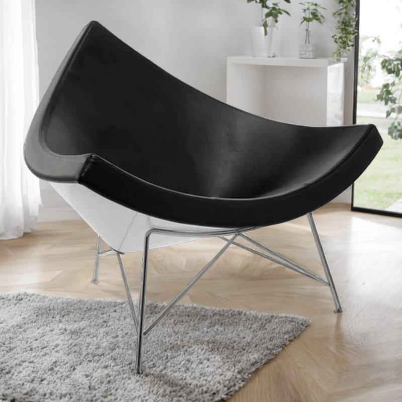 Fauteuil Papasan de 43 po de largeur Abiram