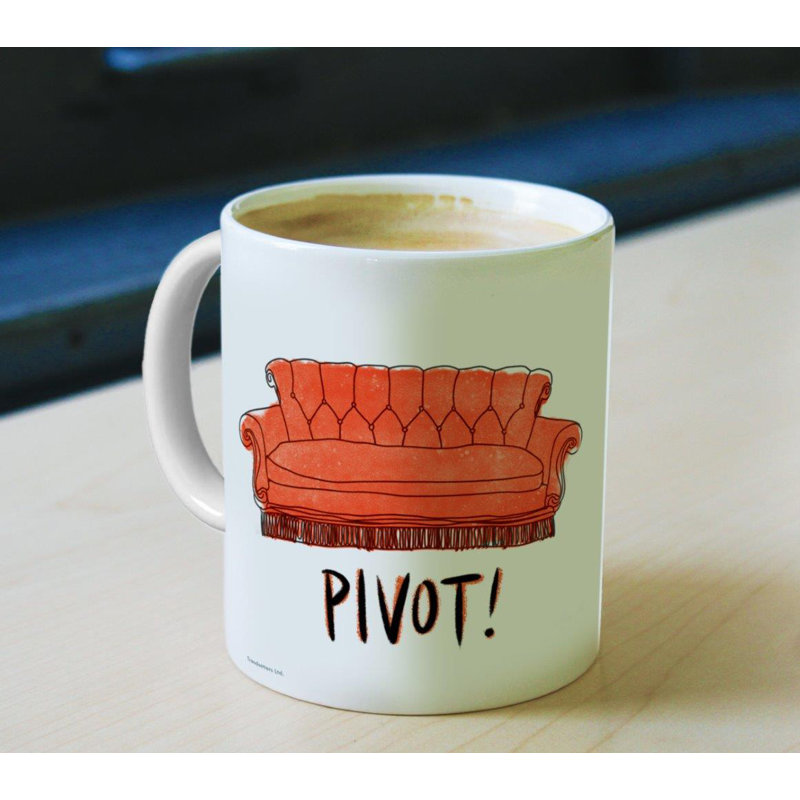 Friends Pivot Funny Coffee Mug - 11oz