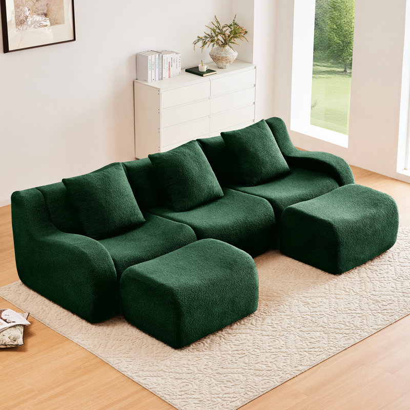 Upholstered 29.59 " Teddy Sectional