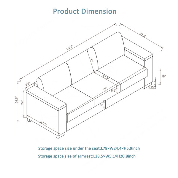 Dimensions du produit