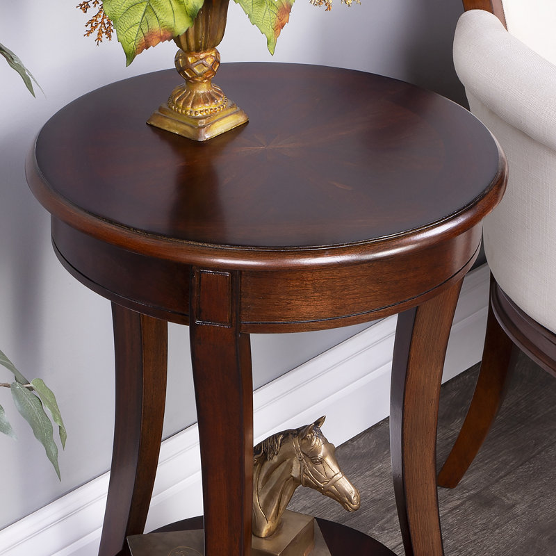 Geralynn End Table, Plantation Cherry